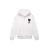 Moletom com Capuz Bordado Estilo Novo Primavera Transfronteiriço Design Versátil Esportivo Casual Solto Manga Longa Top Simples Casual