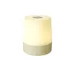 Luz Noturna para Amamentação, Luminária de Mesa com Controle Remoto e Toque, Luminária Recarregável para Dormitório, Luminária de Mesa, RGB Dimerizável