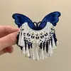 2026 Nuevo Modelo Nuevo Estilo Chino Mariposa Borla Pasador Estilo Antiguo Hanfu Pin de Pato de Pico Lujo Ligero Accesorio para el Cabello de Gama Alta para Mujeres Venta al por Mayor