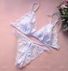 Roupa íntima sexy plus size feminina coquete paixão abertura livre sem costura pode ser inserida renda transparente tentação engraçado Exposto