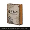 Libros Falsos Retro, Estanterías de Estilo Europeo para Estudio, Decoraciones para Sala de Estar, Decoraciones Suaves, Accesorios para Fotografía, Cajas de Libros