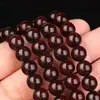 Pulsera de Palo de Rosa, Pulsera de Cuentas Budistas, 108 Materiales Antiguos Oscuros, Cuentas de Rosario, Joyería de Pulsera de Madera
