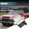 8973796350 Módulo de Control de Bujías Incandescentes Compatible con Chevrolet Gmc 2500Hd 3500Hd 6.6L
