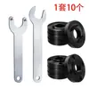 Llave de Plato de Presión para Amoladora Angular de 125 mm Juego de Juntas Roscadas de 5/8 Tuerca de Brida Accesorios para Máquina Pulidora Venta al por Mayor