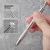 Arte de Uñas Mini Bloque de Tofu Pegamento de Aplauso Esponja Rubor Degradado Blanco Cuadrado Pequeño Herramienta de Bolígrafo de Agarre Paquete