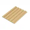 Paneles de Pared Plástico-Madera, Materiales Ecológicos para Decoración de Techos de Madera, Paneles de Pared de Fibra de Madera Plástico-Madera, Paneles de Gran Muralla Plástico-Madera, Rejillas