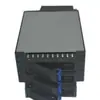 Yanpan 2 Bahías para Unidades Ópticas Convertidas a 3 Bahías para Discos Duros Módulo Intercambiable en Caliente Módulo 2 a 3
