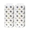 Fabricante de Papel en Rollo Negocio Hotelero Papel en Rollo de Peso Ligero Papel en Rollo Comercial Exportación Papel Higiénico 80 Gramos Papel en Rollo Hueco