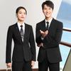 20 primavera traje de un botón para hombre y mujer mismo traje traje ol ropa de negocios sin planchado traje de ventas herramienta de empresa