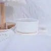 Cinta Floral de Algodón con Flor de Camelia en Relieve Cinta Floral Cinta para Empaquetar Ramo de Flores Cinta Hecha a Mano Lazo DIY
