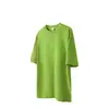 2 itens 19,9 yuansTaillexing Sports Dopamina Básica 200G Algodão Puro Manga Curta Camiseta Compre Um Leve Um Grátis