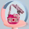 Cartera para Monedas Gato Kt Cat Kaihi Gato AirPods Pro3, 4. Funda de Silicona Impermeable y Ecológica para Tarjetas de Niños al Salir