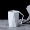 Vaso de Lavado en Forma de Diamante para Parejas con Asa, Vaso para Cepillarse los Dientes para Uso en Casa, Vaso de Plástico para Enjuague Bucal Moderno, Sencillo y Creativo, Venta al por Mayor de Cepillos de Dientes