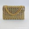 Bolso de Noche Transfronterizo Amazon Nueva Gema Incrustado de Diamantes Bolso de Banquete de Celebridad Bolso de Noche para Damas Bolso de Mano Europeo y Americano