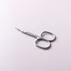 Alicate de Cutícula Importado de Aço Inoxidável Polido com Precisão Tesoura Removedora de Cutícula Profissional para Salão de Unhas
