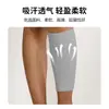 Calcetines Leggings Deportivos, Mangas para Pantorrilla de Ciclismo Maratón, Calcetines de Compresión Tejidos para Fitness, Mangas para Baloncesto Fútbol Fitness