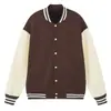 Chaqueta Deportiva de Algodón para Exteriores con Hombros Caídos, Estilo Béisbol, Chaqueta para Trabajo en Equipo Corporativo, Chaqueta Personalizada para Hombre con Cuello y Manga Larga