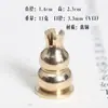 Base para incenso em bastão, cabaça de cobre, porta-incenso de nove furos, mini porta-incenso, acessórios para queimador de incenso doméstico, porta-incenso de bastão de lótus