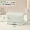 Bolsa de maquillaje compartimentada de gran capacidad, elegante y portátil, bolsa impermeable para guardar brochas de maquillaje, neceser de viaje de mano