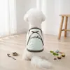 Chaleco tipo bandolera transpirable y delgado de verano para mascotas, para Teddy, Bichón, Pomerania, perros pequeños y Yorkshire Terrier