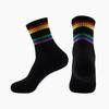 Calcetines Deportivos Cuidadosamente Seleccionados para Hombres y Mujeres, Calcetines Deportivos Transpirables y Absorbentes del Sudor para Bádminton, Calcetines Deportivos con Suela de Toalla para Maratón, Transpirables y Amortiguadores