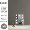 Espejo de Maquillaje Inteligente para el Hogar con Luz, Espejo de Maquillaje de Alta Definición para Escritorio, Espejo de Belleza con Bombillas, Espejo de Influencer de Hollywood