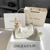 Diseño de Nicho Dropshipping Bolso Bordado de Luna Creciente 2026 Nuevo Estilo de Verano Bolso Baguette de Gama Alta para Debajo del Brazo Venta al por Mayor
