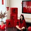 Decoraciones para Casa Nueva, Adornos de Cabeza de Caja, Montaje de Escena para Sala de Estar de Casa Nueva, Decoración de Ambiente, Suministros para Ceremonia de Mudanza
