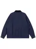Chaqueta Harrington Disfrazada Nanxia para Hombre y Mujer Primavera y Otoño 2026 Chaqueta de Béisbol Retro Americana Chaqueta de Trabajo Detroit