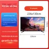 Fabricante de engenharia de comércio exterior TV LCD de projeção de voz com Wi-Fi de 32 polegadas, 55 polegadas e 70 polegadas em HD