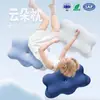 Almohada Amazon Cloud, almohada de soporte para el cuello para dormir mejor, núcleo de almohada de rebote rápido, almohada de espuma viscoelástica para durmientes de lado y sueño profundo, almohada para adultos
