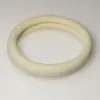 2026 Novo Elástico de Borracha Espesso e de Alta Elasticidade para Prender Cabelo de Mulheres, Corda de Cabelo com Argola de Toalha de Nylon para Rabos de Cavalo Altos, Acessório de Cabelo