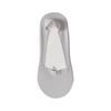 Calcetines invisibles finos de encaje para mujer, de malla, silicona antideslizante, talón anti-caída, primavera y verano, boca baja, calcetines invisibles tipo barco