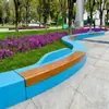 Asientos de fibra de vidrio para piscinas con forma de árbol, sillas de ocio creativas para centros comerciales, macetas para jardines y paisajismo de parques, bancos largos con formas personalizadas.