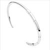 Joyería de Explosiones Europea y Americana Panjia Cobre Blanco Plateado Oro Rosa Serie Clásica Pulsera I-D para Mujer DIY Grabado