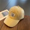Gorra de Béisbol para Hombre Nueva Gorra con Visera Estilo Coreano Sombrero Hip-Hop para Mujer Versátil Verano Ins Sombrero para el Sol Sombrero Protección Solar