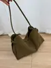 Piel de vaca esmerilada 2026 bolso nuevo de principios de otoño para mujer diseño de nicho bolso de hombro bolso de axila de cuero genuino bolso tote versátil