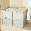 Nova Caixa de Armazenamento Estilo Chinês Lavável com Estrutura de Aço Quarto Roupas Diversos Artefato de Armazenamento Caixa de Armazenamento Sob a Cama Atacado