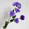 Flores Artificiales para Boda Colección Morada Serie Salón de Bodas Jardín Monet Arco Exterior Muro de Flores Estudio Fotográfico Floral Paisajismo
