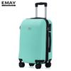 Bagagem Europeia e Americana em ABS Mala de Viagem Personalizada Conjunto de Três Peças Retro Antifurto Resistente ao Desgaste Bagagem em ABS