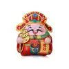 Año Nuevo, Festival del Bote del Dragón, Dios de la Riqueza Adornos Colgantes Hechos a Mano, Bolsitas Aromáticas, Bolsas de Regalo, Decoración para el Hogar, Uso en Interiores y Automóvil