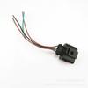 1J0973704 conector de enchufe de cableado para sensor de admisión de coche
