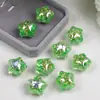 Cuentas Irregulares Ding Yi Noche de Verano Estrella Resina Electrochapada Agujero Pasante Estilo Ins Cuentas Sueltas Accesorios para Cuerda de Pulsera DIY