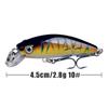 Nova Isca Submersa Mino Luya Isca Artificial Lançamento Longo Água Doce Amortecimento Matando Robalo Peixe Mandarin Peixe Cauda Vermelha Universal Isca Universal