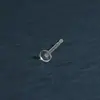 Accesorios para Aretes DIY Pasadores de Oreja de Resina Transparente Cuidado del Agujero de la Oreja Palillos para Orejas Aretes Pequeños Joyería para Orejas Venta al por Mayor