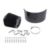 Kit de Filtro de Ar para Admissão de Ar Frio de 4 polegadas Adequado para Admissão de Ar Frio de Motor 76mm 89mm 101mm
