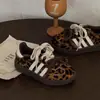 Zapatillas Dexun con Estampado de Leopardo para Niñas, Nuevas Retro A-Gan para Niños Mayores, Zapatos Deportivos Casuales para Niños, Primavera y Otoño 2026