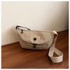 Bolso Cruzado Ligero Simple de Nicho Primavera/Verano 2026 para Mujer, Bolso de Hombro de Moda, Bolso tipo Dumpling