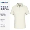 Playeras Polo de alta gama con estampado personalizado para grupos y empleados corporativos, ropa de trabajo de manga corta para personal de recepción y atención al cliente