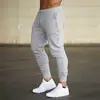 Amazon talla extra Comercio exterior para hombre casual color liso diseño de bolsa con cordón corte ajustado skinny pantalones venta al por mayor de fábrica